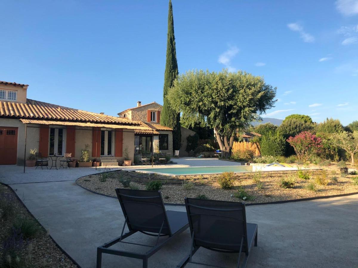 La Figue Noire Bed and Breakfast Caromb Buitenkant foto