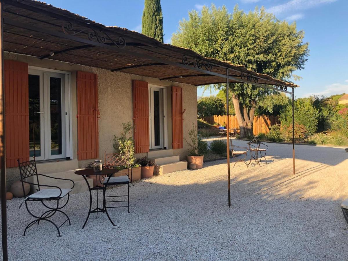 La Figue Noire Bed and Breakfast Caromb Buitenkant foto