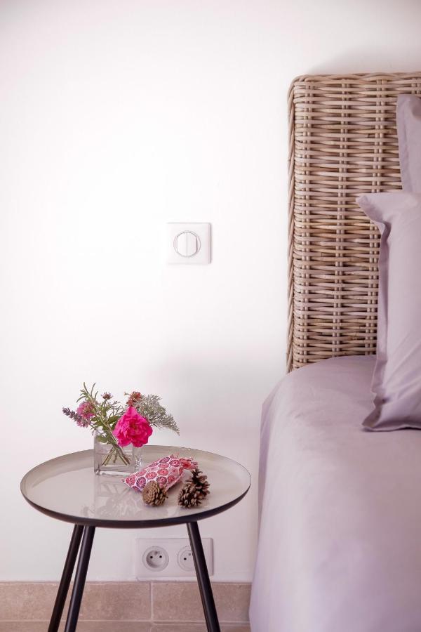 La Figue Noire Bed and Breakfast Caromb Buitenkant foto