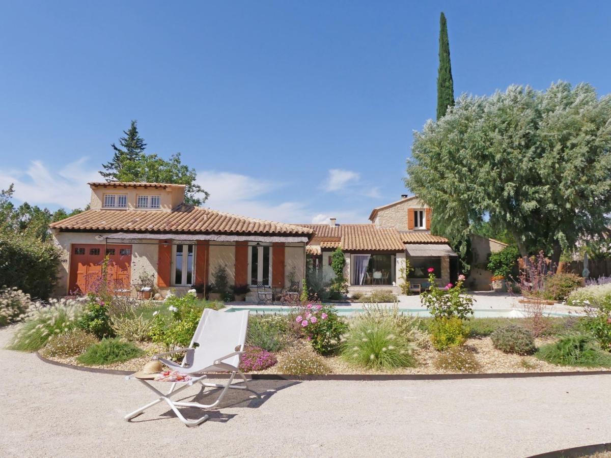 La Figue Noire Bed and Breakfast Caromb Buitenkant foto